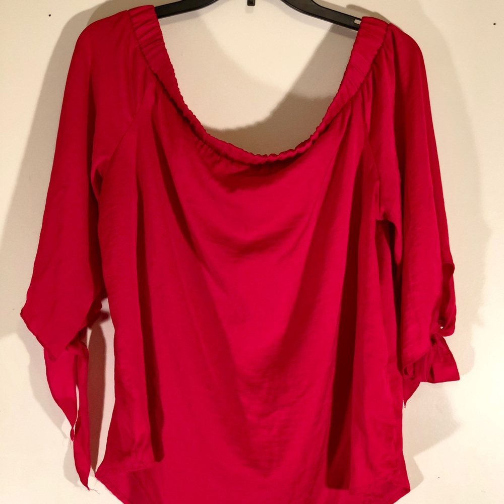 Red Blouse - Picture 2 of 3